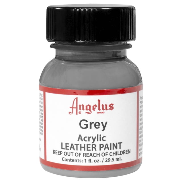 Pintura Para Cuero 29,5Ml Angelus gris 29.5 Ml