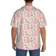 thumbnail image 3 of Balery Rabbit Camisa Casual de Manga Corta con Botones para Hombre, Texturizada, Estilo Cubano, para Playa, Verano-XX-Large, 3 of 5