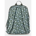 thumbnail image 2 of MNYC Women's Chain Pocket Dome Backpack Green Butterfly, 2 of 5