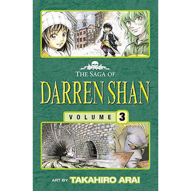 Download Saga Of Darren Shan Manga Pictures