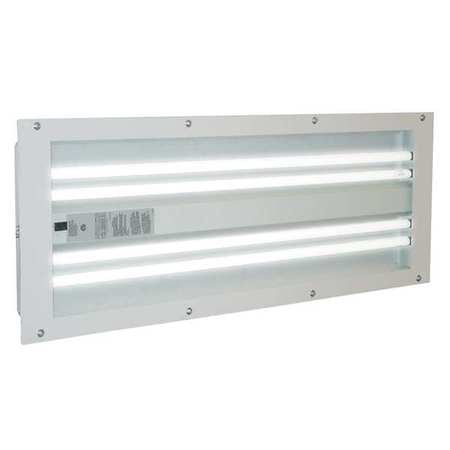 Four Light Chandelette - GLOBAL FINISHING SOLUTIONS LABW12-4 Spray Booth Light Fixture, 4 Tube