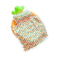 thumbnail image 2 of Cama de muñeca Cómoda figura de peluche Cama para dormir Adorno de escritorio Muñeca adorable Naranja, 2 of 8