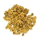 thumbnail image 1 of 100 dados de juego estándar de seis caras con puntos negros de 8 mm para enseñar matemáticas amarillo, 1 of 8