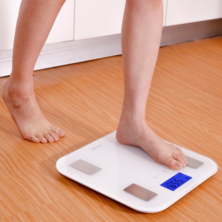 Health Scale Bmi Mliter Smart BMI Scale Bluetooth Body Fat Scale Wireless Digital Bathroom Weight Scale with 10 Essential Measurements,7 Health Metrics Measuring ()
