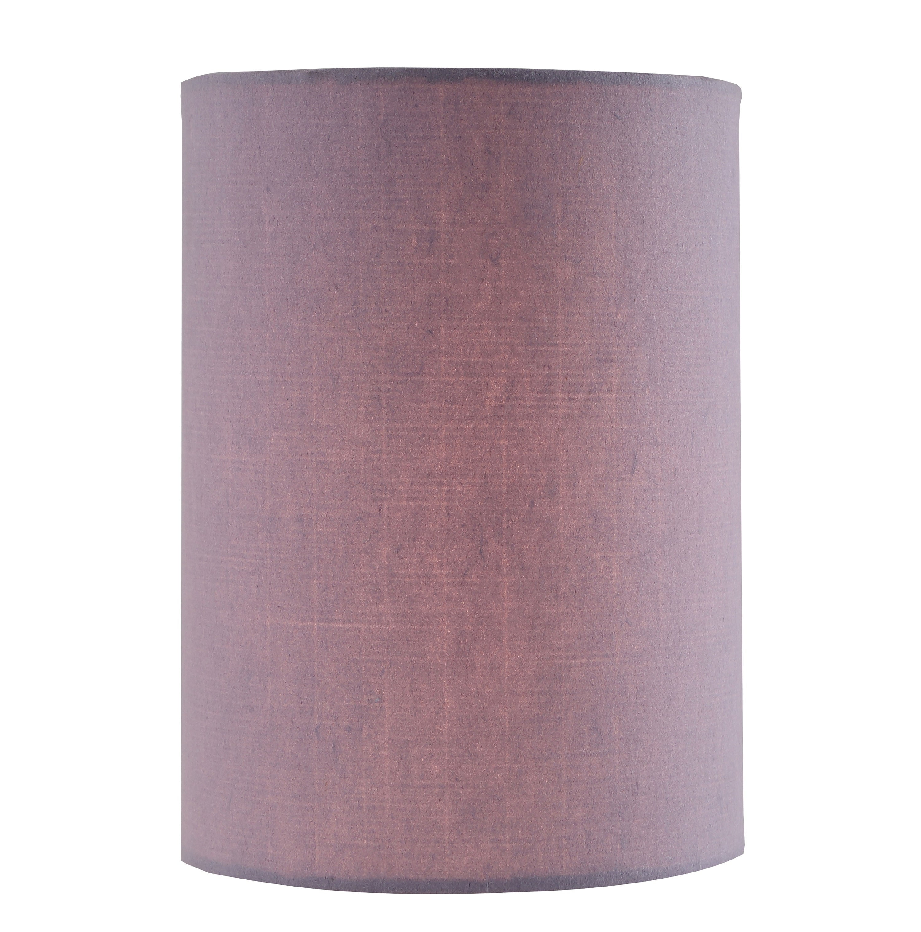 Aspen Creative 31288 Transitional Drum (Cylinder) Shape Spider Construction Lamp Shade in Purple, 8" wide (8" x 8" x 11")