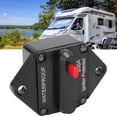 thumbnail image 4 of Overload Protector Switch, Rated 32V Manual Reset Maximum 48V Circuit Breaker  For Car Boat Truck Bus RV ATV 200A, 4 of 8
