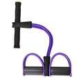 thumbnail image 1 of Banda de resistencia de pedal multifuncional para abdominales, cintura, brazos, entrenamiento de adelgazamiento de estiramiento de piernas Adepaton CPB-DE-SSW661-9, 1 of 5