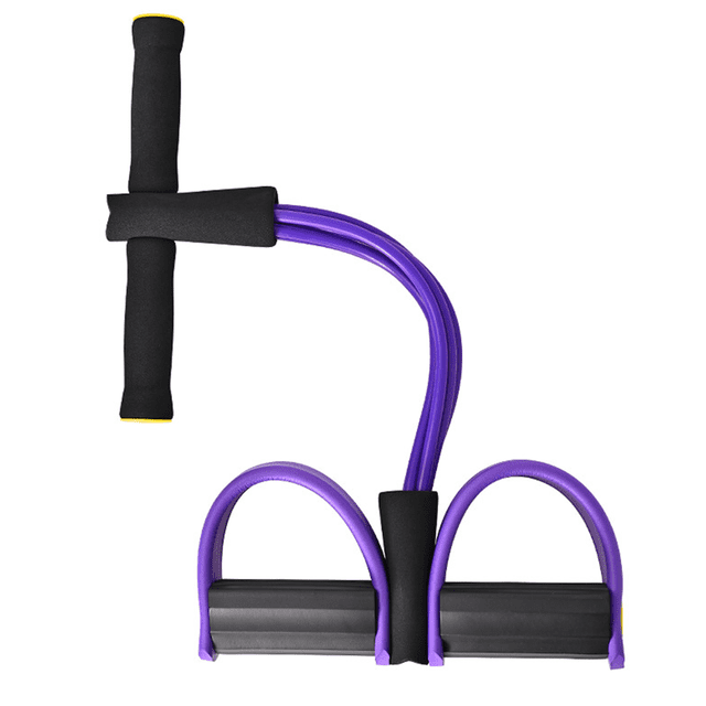 Banda de resistencia de pedal multifuncional para abdominales, cintura, brazos, entrenamiento de adelgazamiento de estiramiento de piernas Adepaton CPB-DE-SSW661-9