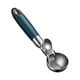 thumbnail image 2 of Máquina de bolas de acero inoxidable para hacer bolas de helado | Mango ergonómico verde | Gadget de cocina duradero de 7.87in para melones, sorbetes, frutas, albóndigas, puré de papas |, 2 of 7
