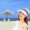 thumbnail image 2 of Visera de ala ancha UPF 50+ Protección UV Sombrero para el sol con protector de cuello: permite todas las actividades al aire libre, 2 of 5