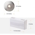 thumbnail image 2 of Newhouse Hardware Wired Doorbell Chime Kit with Transformer and Button CKIT7, Doorbell Kit with 16V 30VA Doorbell Transformer and Metal Satin Nickel Recess-Mount Doorbell Button for Home Improvement, 2 of 6