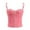 Pink, variant on Wancir Lace Bralette for Women V Neck Bustier Corset Tops with Underwired Racerback Adjustable Strap Crop Top