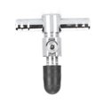 thumbnail image 4 of Aquarium Air  Control Lever Valve, Aquarium Control Valve Manually Control Stainless Steel Practical Professional  For Air Pump For Fish Tank For Aquarium 1 Head With, 4 of 8