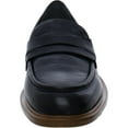 thumbnail image 3 of Franco Sarto Womens Edith Penny Loafer Black Leather 9M, 3 of 3