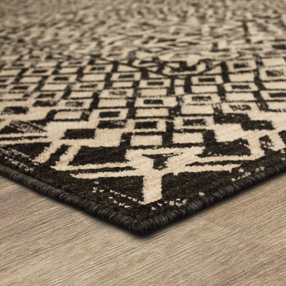 Mohawk Home Townsent Woven Indoor Area Rug, Grey, 3' x 5'
