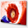 thumbnail image 2 of Belle Boucle de Peintures - Impression sur Toile Abstraite, 2 of 4