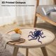 thumbnail image 2 of Animal Articulado Modelo Decorativo 3D Impreso Pulpo Juguete Regalos, 2 of 9