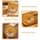 thumbnail image 5 of Tarro de hojalata con forma de oso para dulces, tarro para galletas, contenedor para galletas, soporte para dulces, suministros para el hogar, 5 of 8