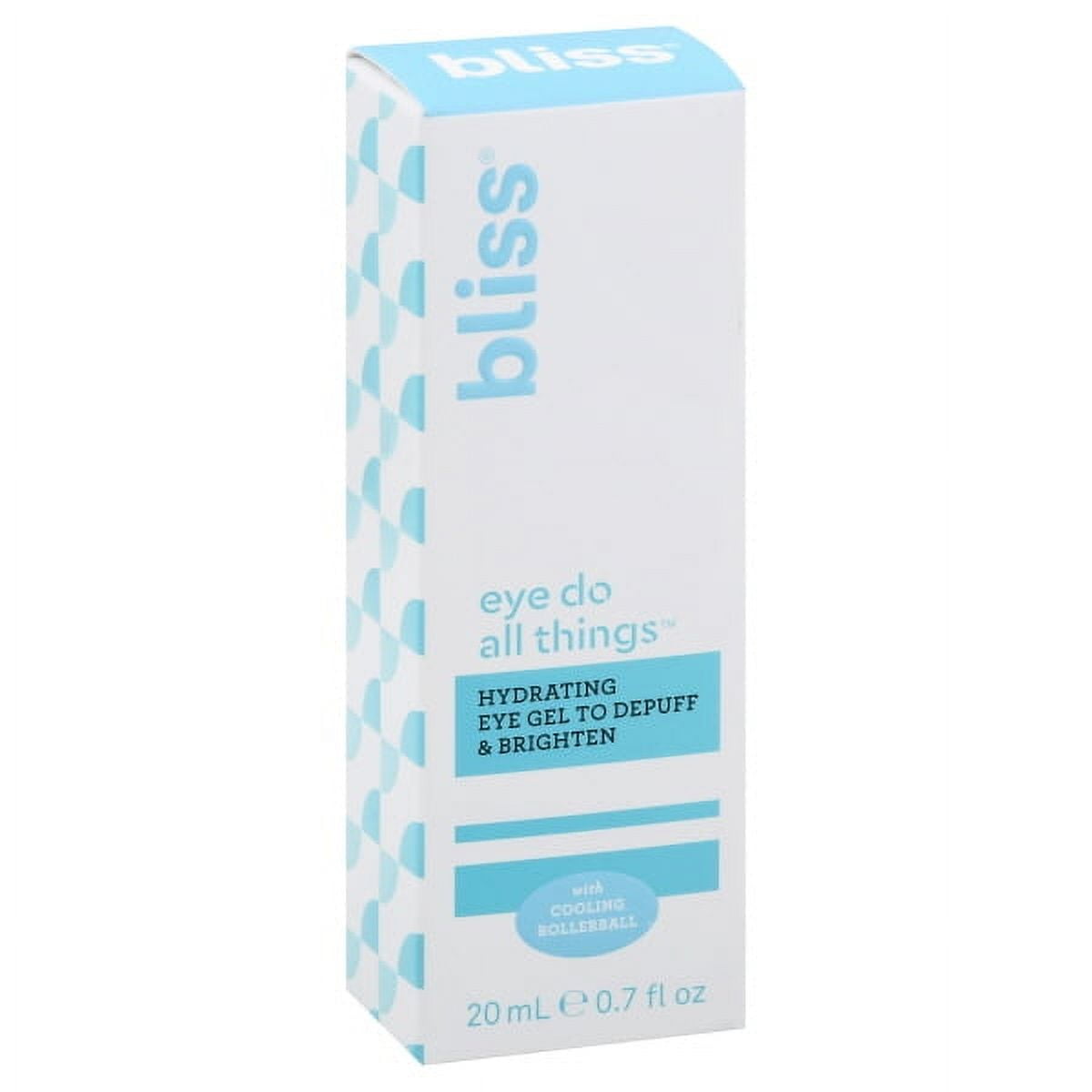 Bliss Eye Do All Things™ Caffeine Eye Gel for Depuffing and Brightening, 0.7 fl oz