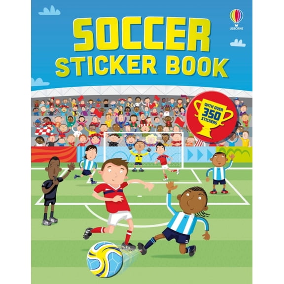 Soccer Sticker Book (Paperback)
