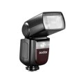 thumbnail image 1 of Lámpara flash Godox V860III-O Transmisor / receptor inalámbrico TTL Speedlite Luz de flash de cámara Flash manual / automático GN60 1 / 8000s HSS Sistema X inalámbrico integrado de 2.4G con batería de Maboto Lámpara flash, 1 of 7