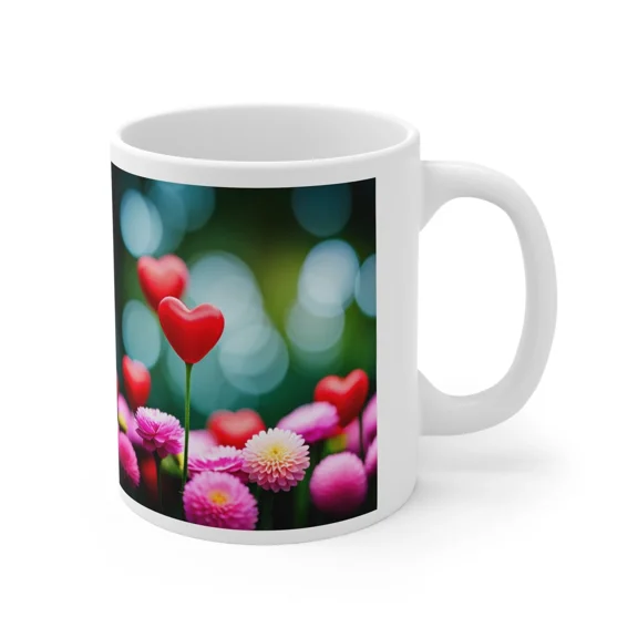 Valentine'S Day Ceramic Mug , Coffee Mugs Love Mugs 11Oz