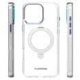 thumbnail image 2 of Funda Case PUREGEAR Slimshell Kik Mag para iPhone 16 PRO Transp Prismatic, 2 of 5