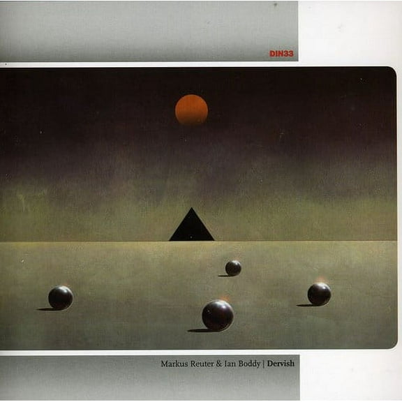 Markus Reuter - Dervish - Music & Performance - CD