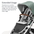 thumbnail image 4 of Asiento cómodo para bebés UPPAbaby compatible con Vista y Cruz, 4 of 5