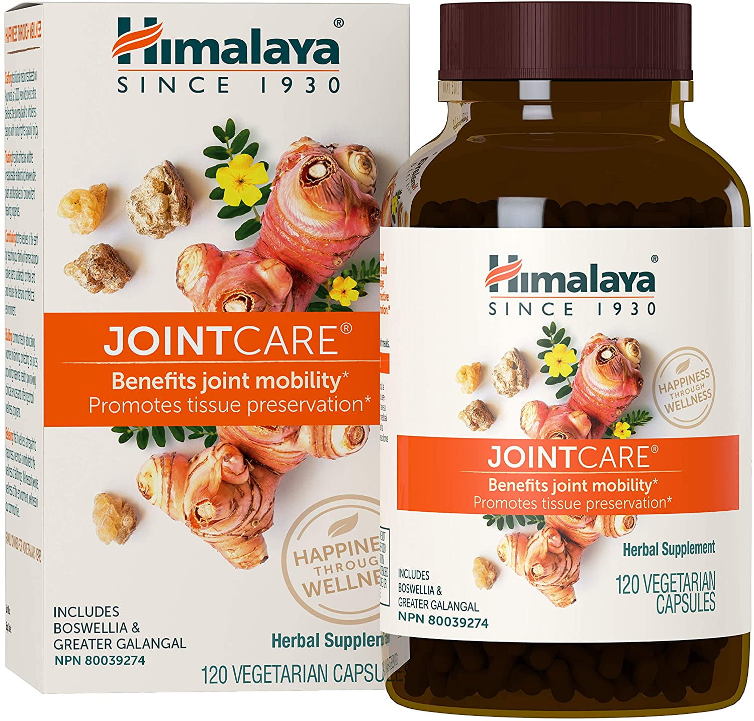 Himalaya JointCare, Joint Support for Mobility, Flexibility and Joint Pain Relief, Promotes