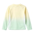 thumbnail image 6 of Toddler Kids Boys T Shirts Long Sleeve Lightweight Rash Guard Shirt For Middle To Large Raglan Sleeves Tie Dye Print Sun Top Casual Blouse 9-10 Years, 6 of 6