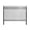 3 Rails, variant on Chery Industrial 30 PCS 10x7 ft Steel Fence with 3 Rails, Garden Metal Fences for Yard and Backyard Patio