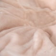 thumbnail image 3 of Pemberly Row Small Blush Furry Refillable Bean Bag Chair for Kids and Teens, 3 of 28