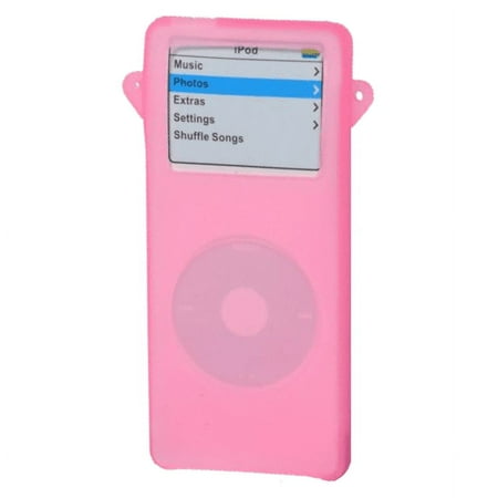 Silicone Skin Cover for 1st Generation iPod Nano - Pink