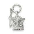 thumbnail image 2 of FB Jewels Sterling Silver Windmill Charm, 2 of 4