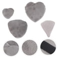 thumbnail image 4 of ifundom 4pcs Makeup Powder Pads Pure Cotton High Density for Daily Care, 4 of 8