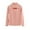 Pink, variant on Ltctricy Women's Plus Size Thermal Shirts Fleece Lined Long Sleeve Turtleneck Cut out Loose T Shirts Warm Base Layer Tops(Pink,X-Large)