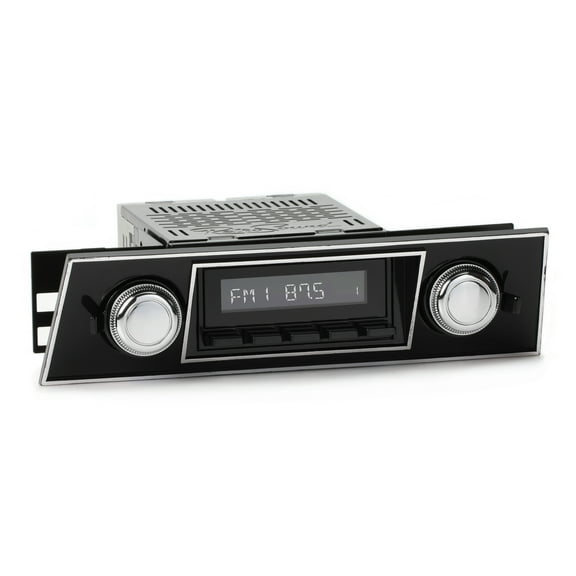 RetroRadio Compatible with 1967-68 Pontiac Firebird Features Include Bluetooth, HD, SiriusXM Ready, AM/FM LB-M4-401-03-93PT