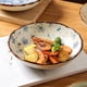 thumbnail image 5 of Tazón Decorativo para Servir: Tazón de Sopa de Cerámica de 24 Oz con Asa, Tazón de Ramen para Ensalada, Pasta, Cereal, Plato de Cocina de Gres de Porcelana de 7,5 Pulgadas, 5 of 7