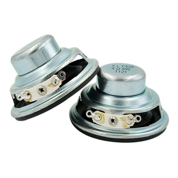 Zorvai Stereo Portable Speaker 4Ohm 5W Full Ranges Speaker Rubber Side Magnetic Speaker