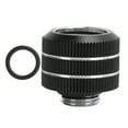 thumbnail image 2 of Computer Hard Tube Fittings Fast Twist Computer WaterCooled 20kg AntiDropping Quick Screw HYGKNB16MM, 2 of 8