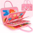 thumbnail image 1 of Montessori Busy Board SYHLN para niños de 1 a 4 años con 30 actividades, 1 of 7