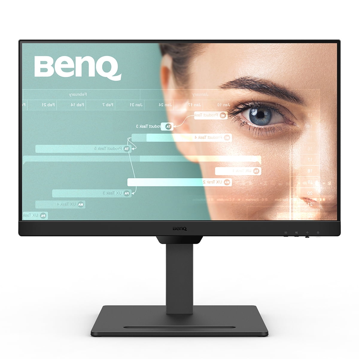 BenQ GW2283 22 Full HD 60 IPS LCD Monitor - 16:9 - Black