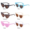 thumbnail image 3 of Costume Accessories Heart Glasses Boys Girls Heart Shaped Street Shooting Sunglasses Kids Sunglasses Children Sun Glasses BLACK, 3 of 8