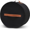 thumbnail image 6 of Storage Bag,Collapsible Felt Holiday Container with Zipper & Handle, Durable Wreath Organizer Bin for Seasonal Storage 20 x 12 (Black, 12 x 20), 6 of 8