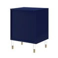 thumbnail image 4 of Nicole Miller New York Petrocchio Table d'Appoint/table de Chevet Noir Marine, 4 of 8