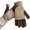 Gray, variant on Two-Way Knit Gloves, Convertible Fingerless & Full Finger Gloves with Touchscreen Tips, Warm Acrylic Unisex Winter Gloves