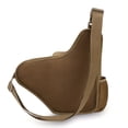 thumbnail image 5 of LEEYNEER Sac à Bandoulière Tactique pour Hommes - Sportif Extérieur Sangle Réglable Multiples Compartiments Tissu Oxford Durable Kaki pour Randonnée Gym Voyage, 5 of 5