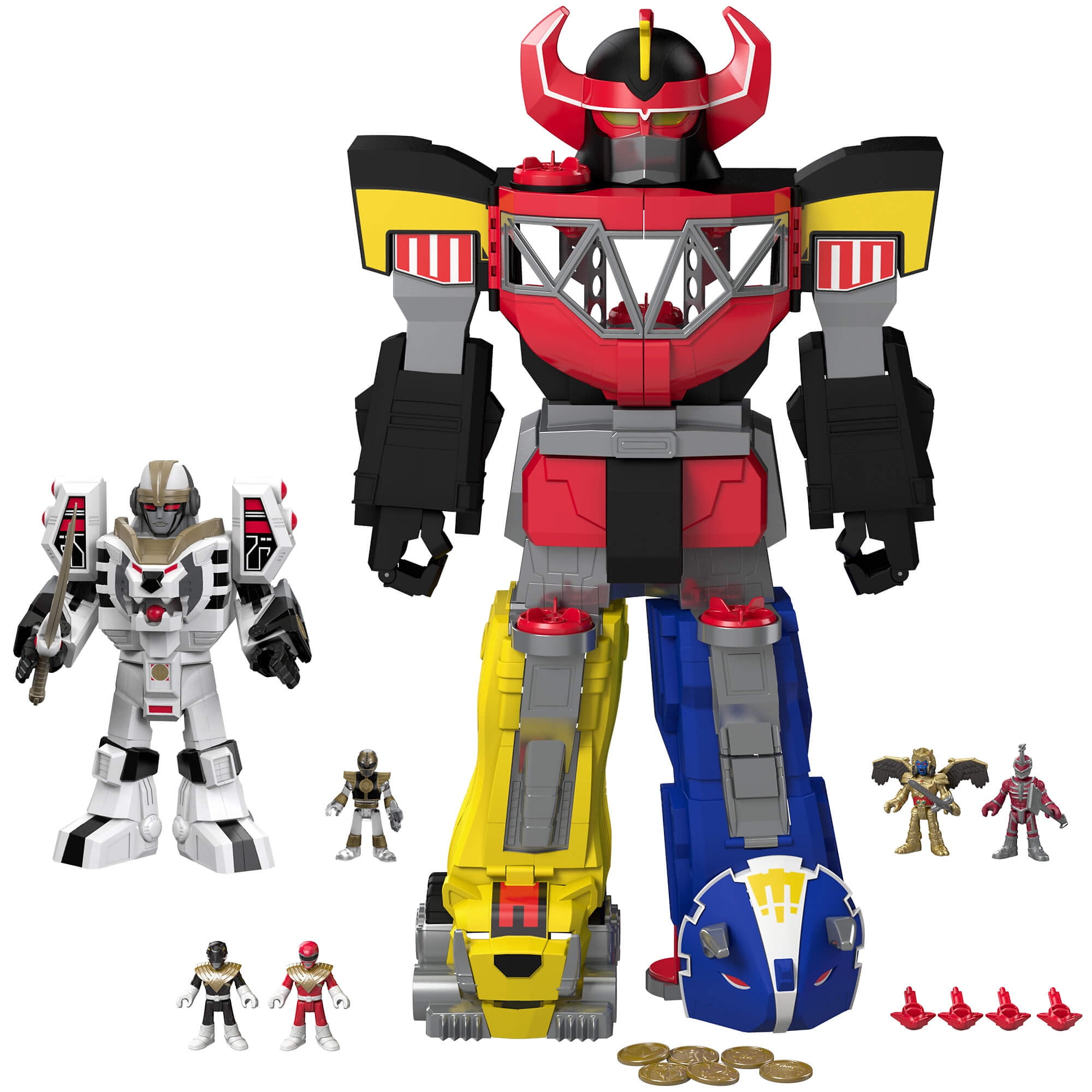Imaginext Power Rangers Morphin Megazord Gift Set