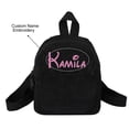 thumbnail image 1 of Kcolen Cute Preppy Back To School Backpack Shoulder Bag Couple Fashion Outdoor Sports Leisure Small Backpack Lightweight Outing Travel Bag, 1 of 3